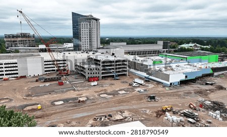 Project development currently underway as an expanding footprint of the casino resort on this site progresses with the purpose of bringing more entertainment to the location.