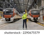 Project  Engineer train Inspect the train