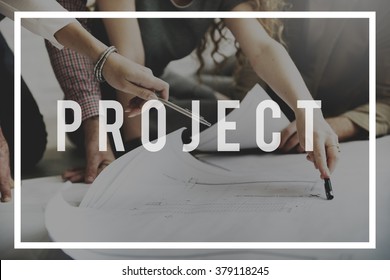 Project Enterprise Plan Strategy Task Estimate Concept