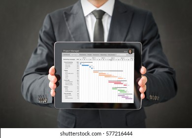 Project management software - Shutterstock ID 577216444