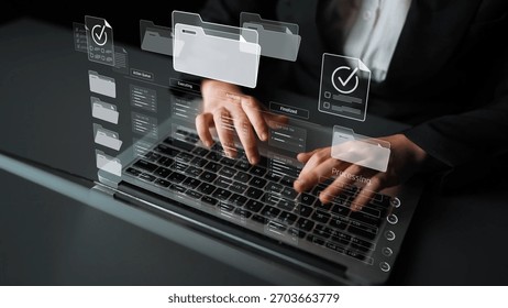 Project management system showing workflow stages, task progress, and review status. Task progress tracks completion, task progress improves workflow, and task progress ensures visibility. Marrow