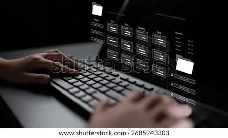 Project management system showing workflow stages, task progress, and review status. Task progress tracks completion, task progress improves workflow, and task progress ensures visibility. Latch