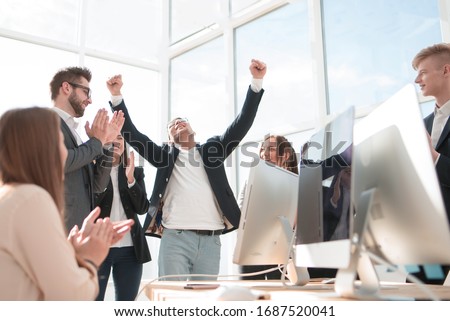 project Manager and the working group applaud their success.