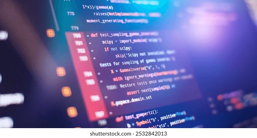Project managers work new idea. Mobile app developer. Innovative startup project.