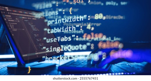 Project managers work new idea. Mobile app developer. Innovative startup project.