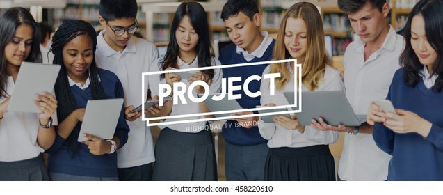 Project Operation Expect Predict Management Concept
