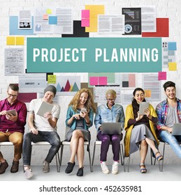 Project Planning Estimate Forecast Predict Task Concept