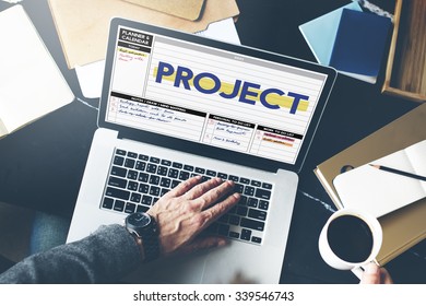 Project Strategy Management Task Plan Concept