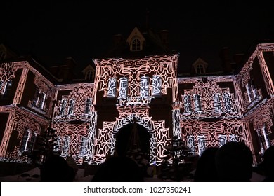 Projection Mapping On The Former Hokkaido Government Office Building