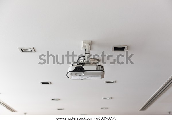 Projector Hang On Ceiling Stock Photo Edit Now 660098779
