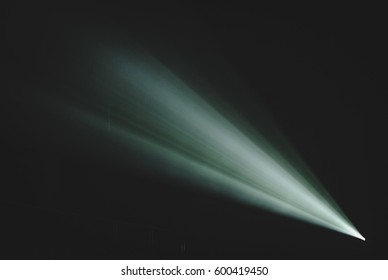 projector light rays in the dark - Shutterstock ID 600419450