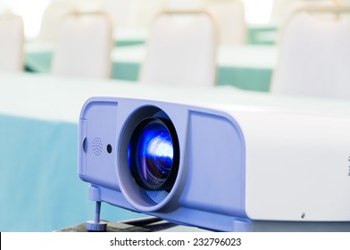 Projector In A Meeting Room