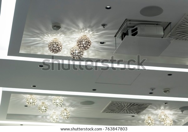 Projector On Ceiling Stock Photo Edit Now 763847803