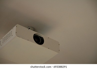 Ceiling Mounted Screen Stock Photos Images Photography