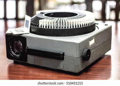 projector on table