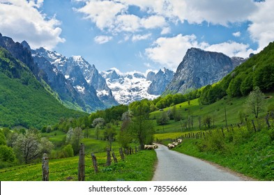 Prokletije Mountain, Montenegro