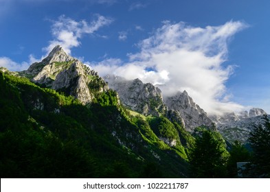 Prokletije Mountains, Serbia.