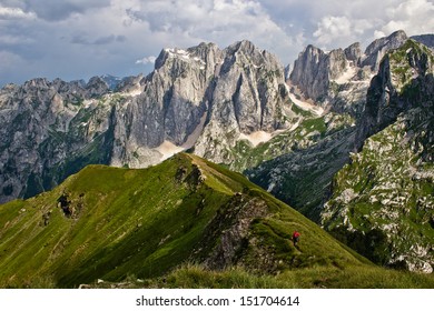 Prokletije Mt, Montenegro