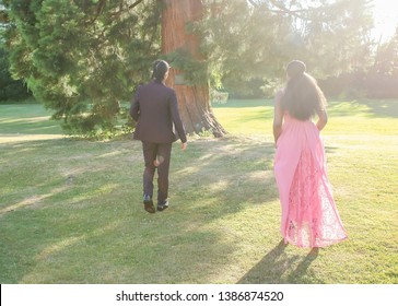 Prom King And Queen Dress And Suit