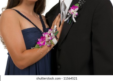 Prom Or Wedding Corsage And Boutonniere