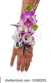 Prom Or Wedding Orchid Corsage