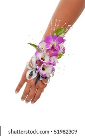 Prom Or Wedding Orchid Corsage