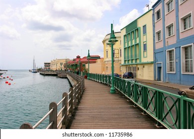 Promenade In Bridgetown, Barbados