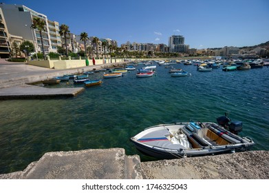 Promenade Bugibba Resort Malta Stock Photo 1746325043 | Shutterstock