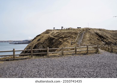 Promenade leading to Cape Sukoton - Shutterstock ID 2310741435