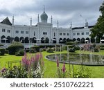 THE PROMENADE PAVILION, Tivoli Gardens, Copenhagen Denmark