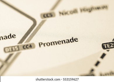 Promenade Station Singapore Metro Map Stock Photo 553159627 | Shutterstock