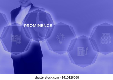 PROMINENCE - technology and business concept