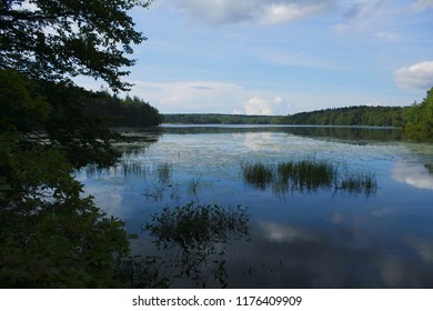 Promised Land State Park Lake