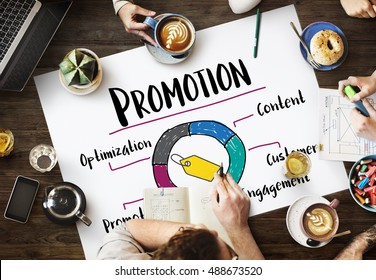 Promotion Product Strategy Marketing Concept Stock Photo 488673520 ...