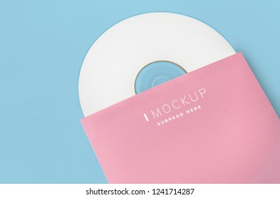 Promotional Material Cd Package Mockup