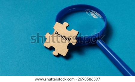 Prompt Engineering Concept for AI Generative Media and Technology Search