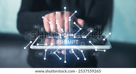 Prompt processing. Technology and innovation