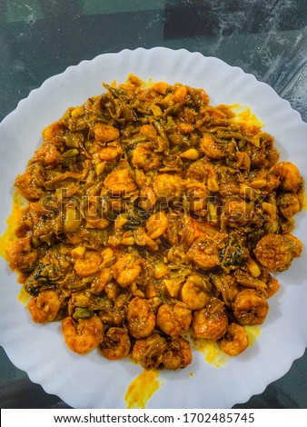 Prons Roast in Kerala Style 