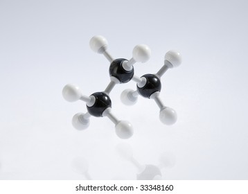 Propane Molecule