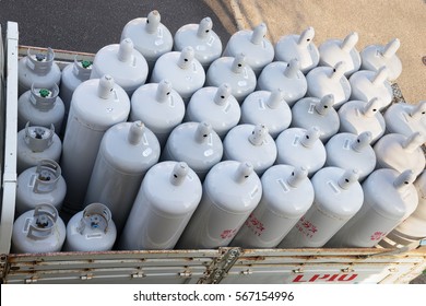 Propane tanks
