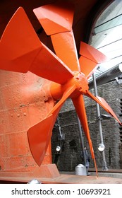 Propeller Blades Of The SS Great Britain