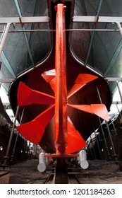 propeller close up