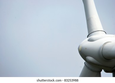 Propeller head of a wind turbine