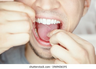 proper floos of your teeth and gum cleans and dislodges food stuck between your teeth, which reduces the amount of bacteria and plaque in your mouth