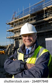 Property Developer -  Building Contractor With Arms Folded