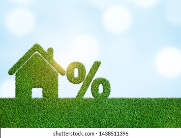 Property investment and house mortgage financial real estate concept - Shutterstock ID 1438511396