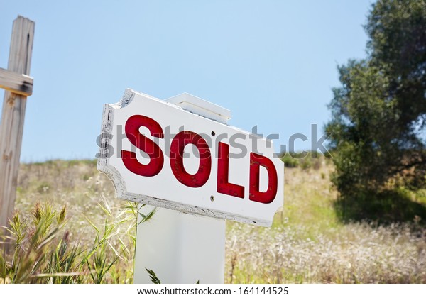 Property sold for housing\
development.