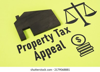 Property Tax Appeal Is Shown Using A Text