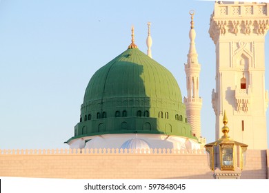 Prophet Mosque Masjid Al Nabawi