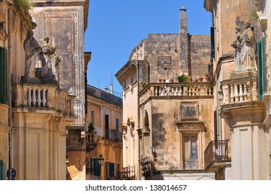 Propylaea. Lecce. Puglia. Italy.